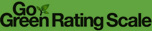 Go Green Rating Scale Logo