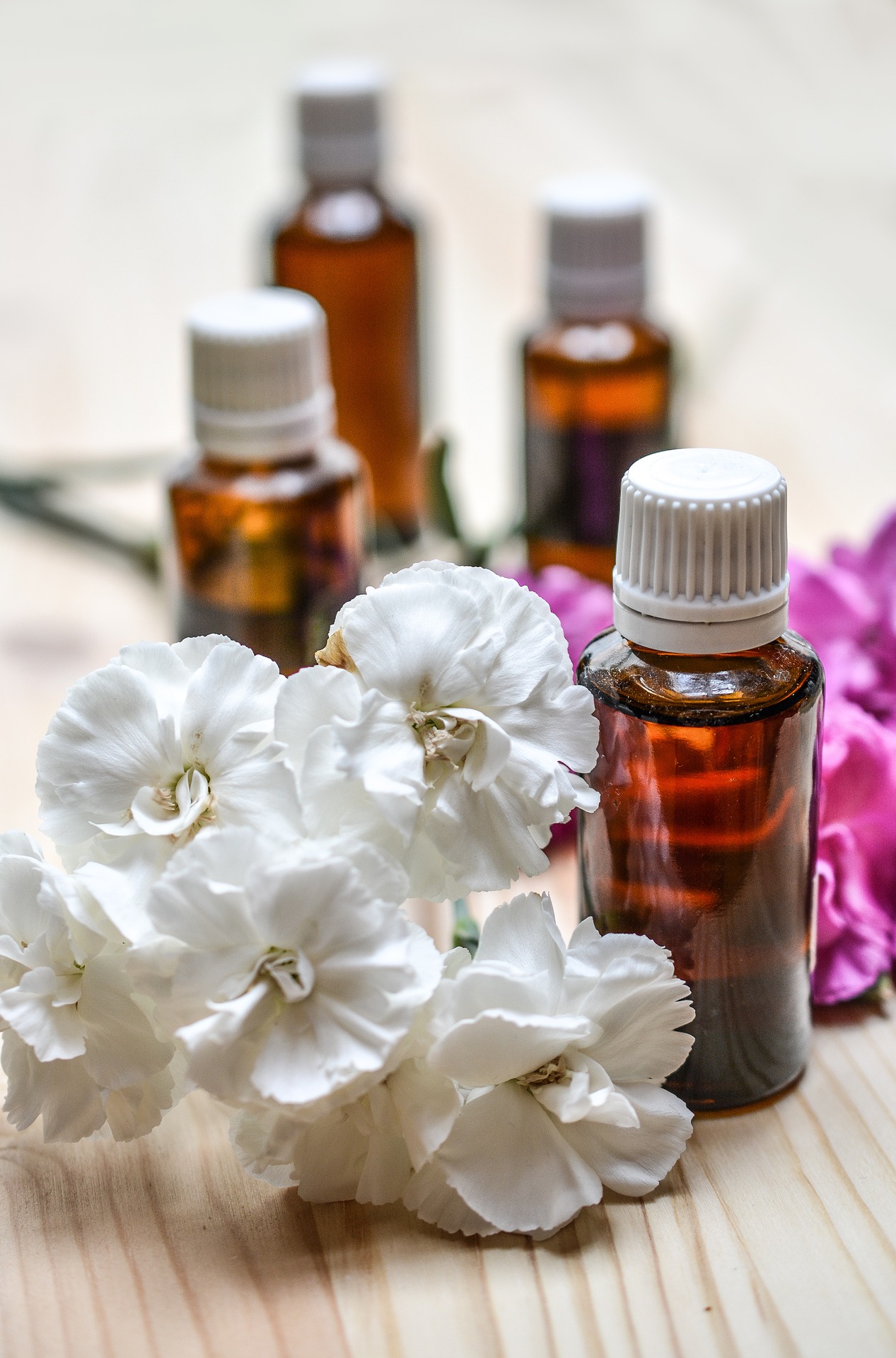 aroma therapy essential oils