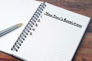 New Year’s Resolutions